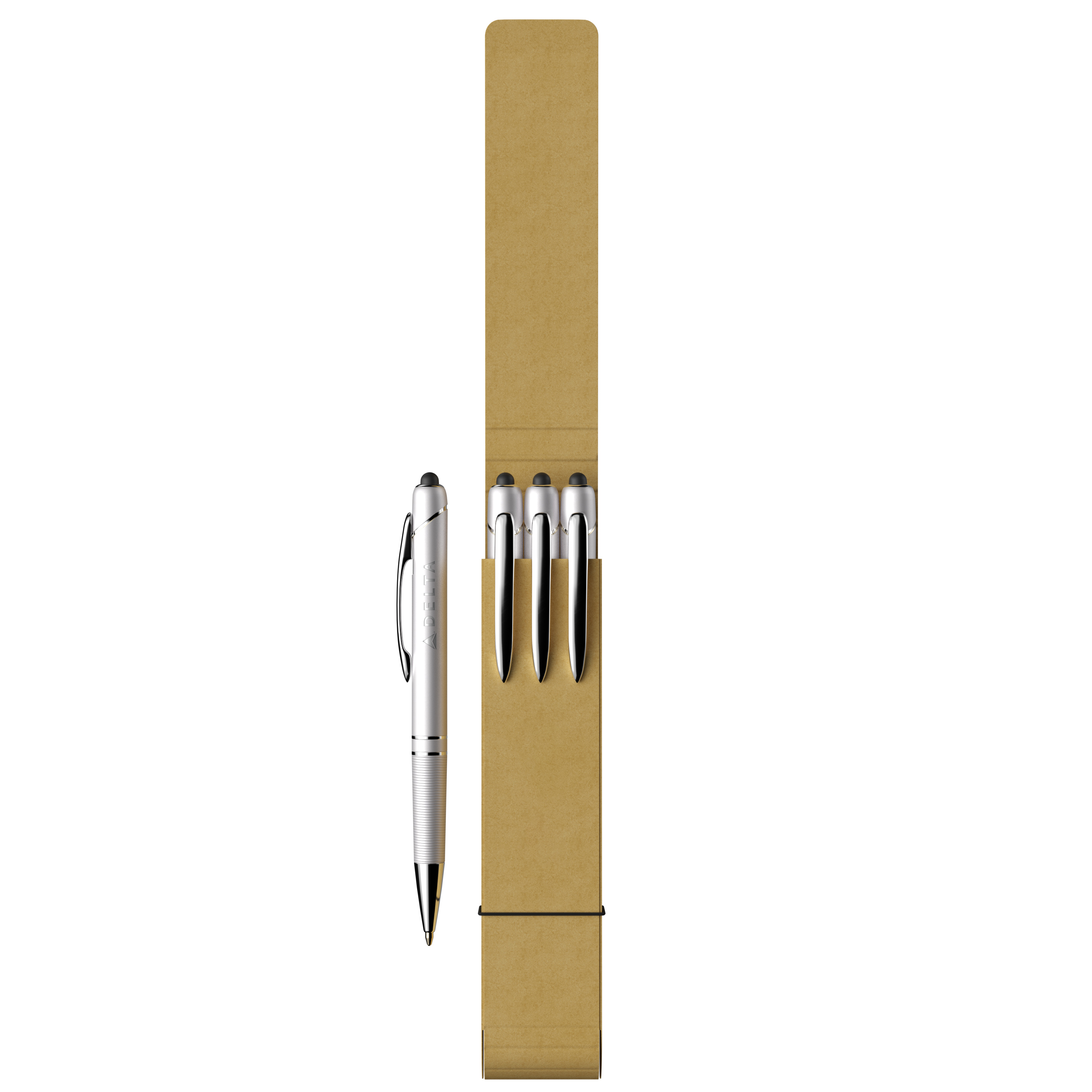 3-piece glacio pen set with recycled case 11