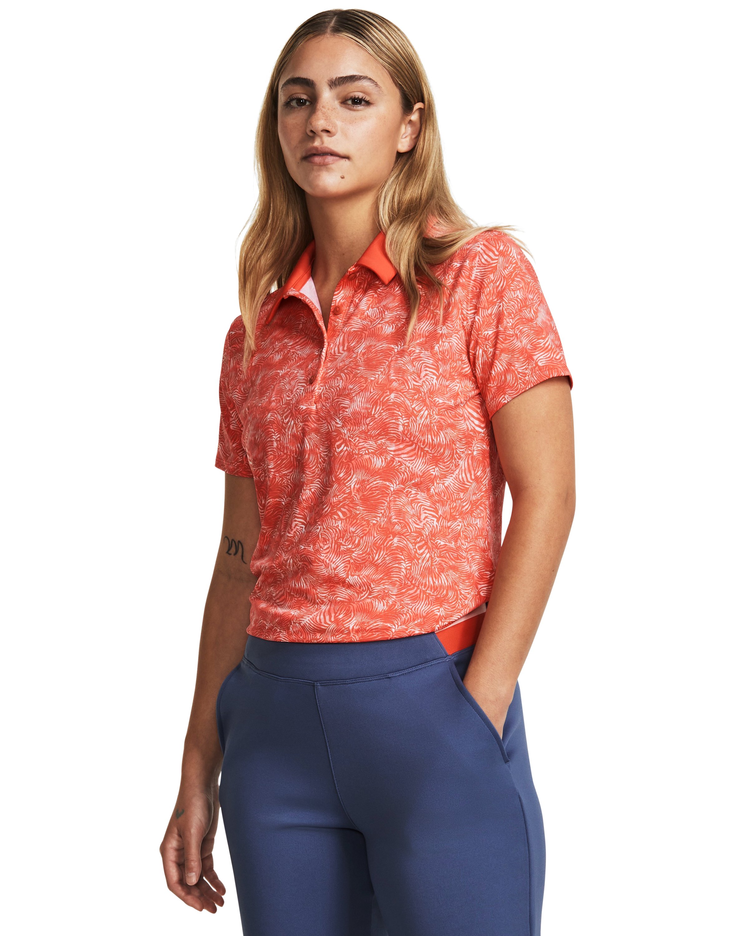UA Playoff Printed Women's Polo 6