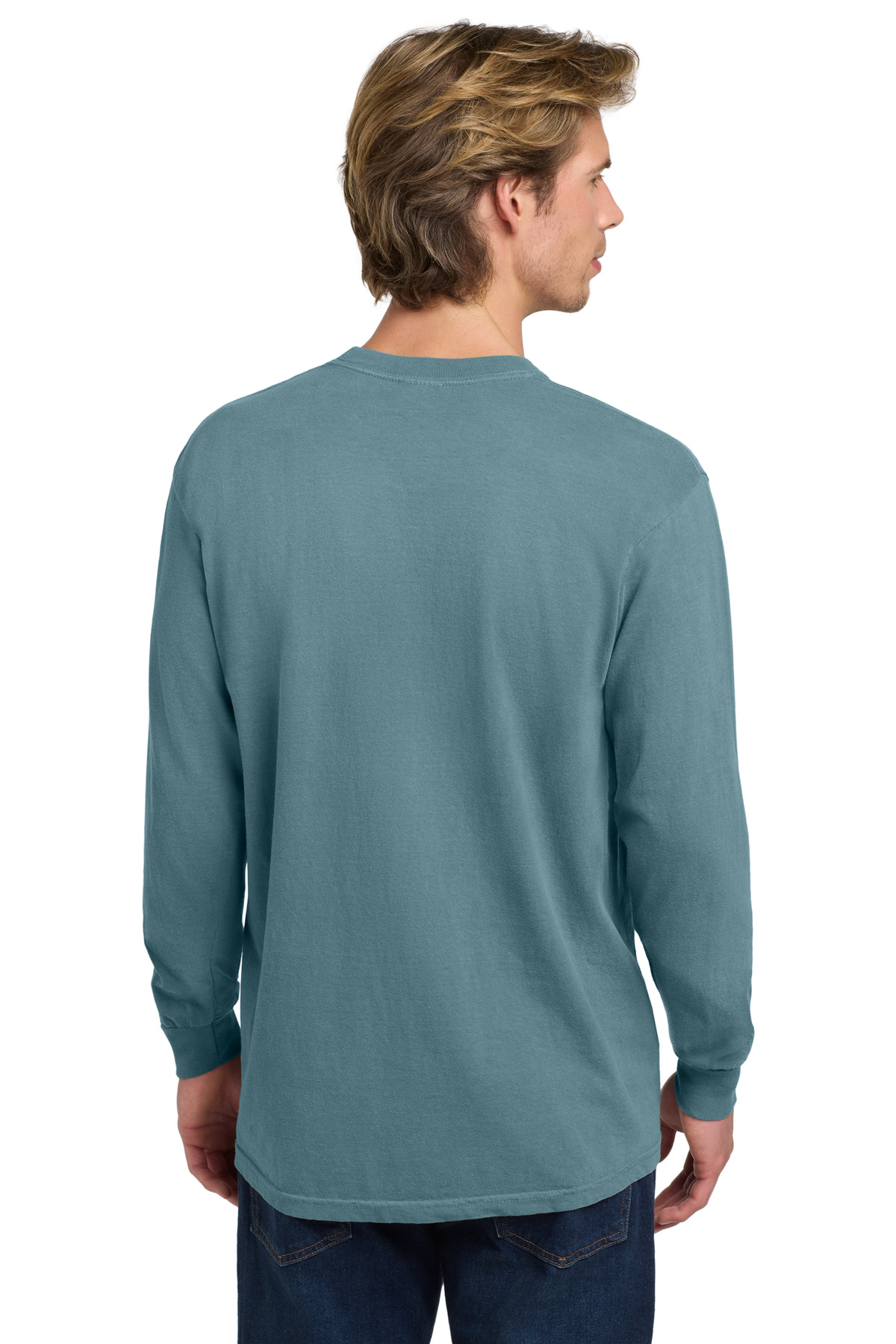 COMFORT COLORS Heavyweight Ring Spun Long Sleeve Tee. 6014 212