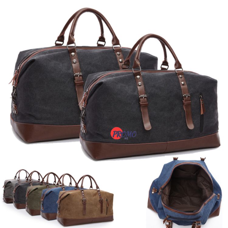 Large Canvas Travel Duffle Bag 1