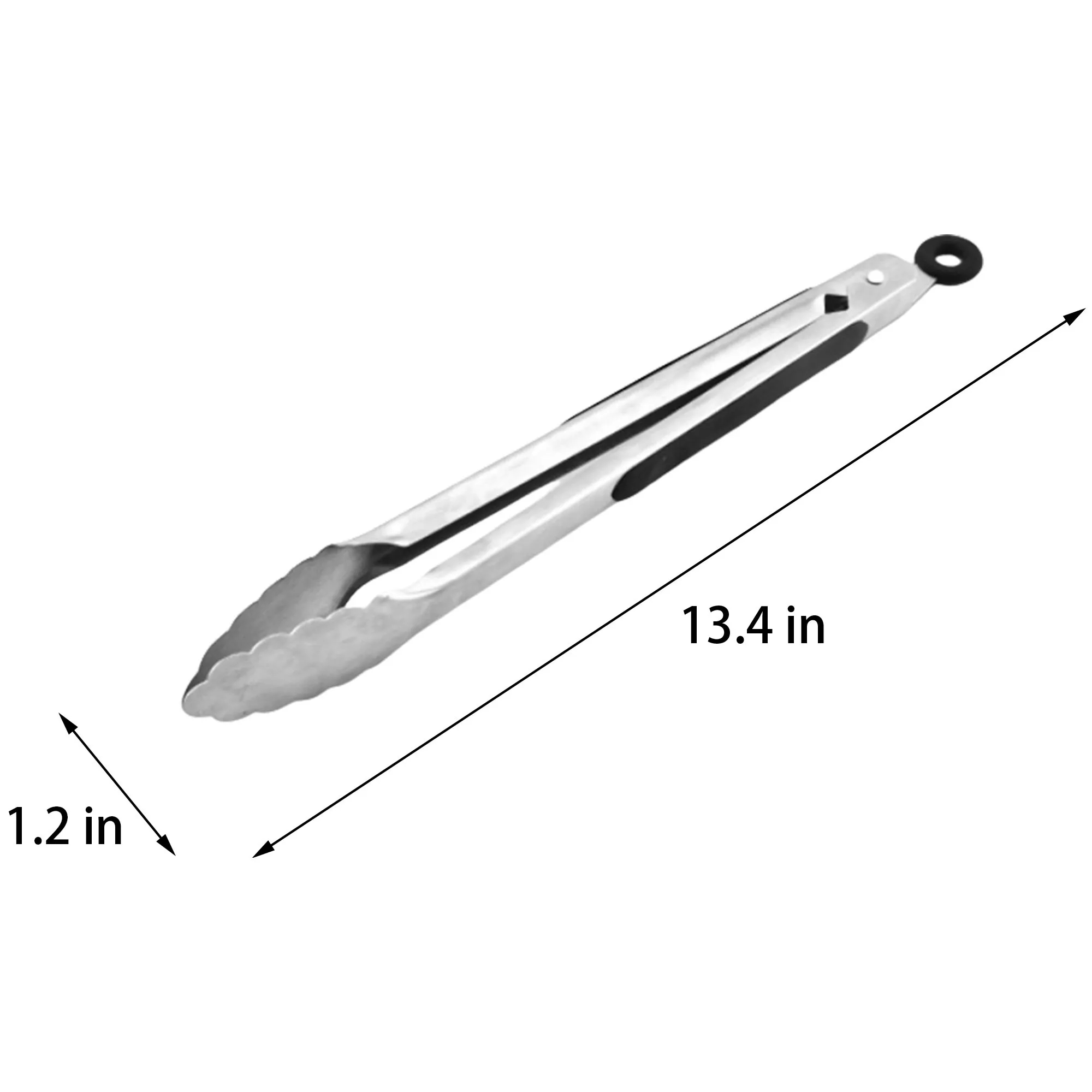 4-Piece BBQ Tool Set with Wrap Bag 3