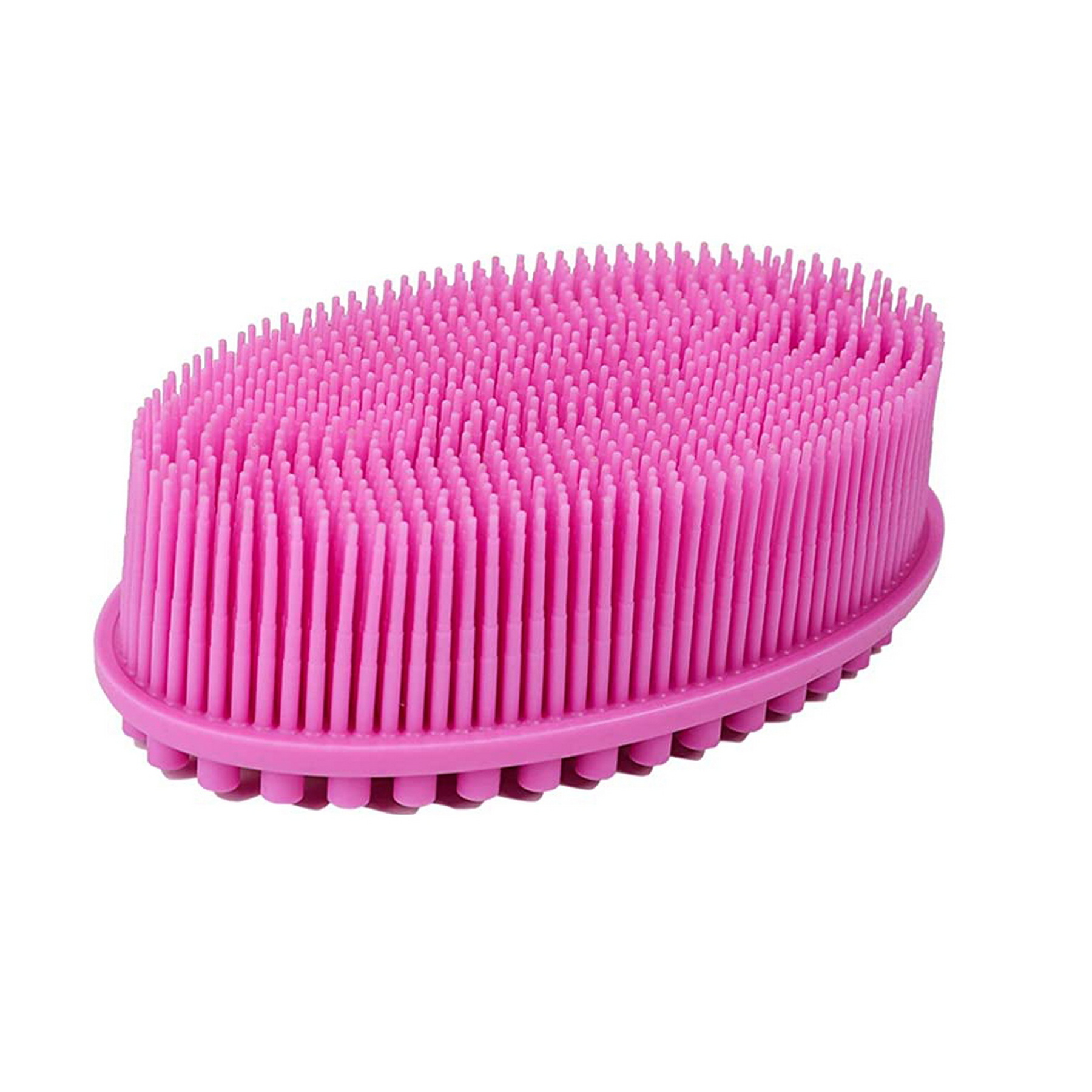 Dual Sided Soft Silicone Body Scrubber 8