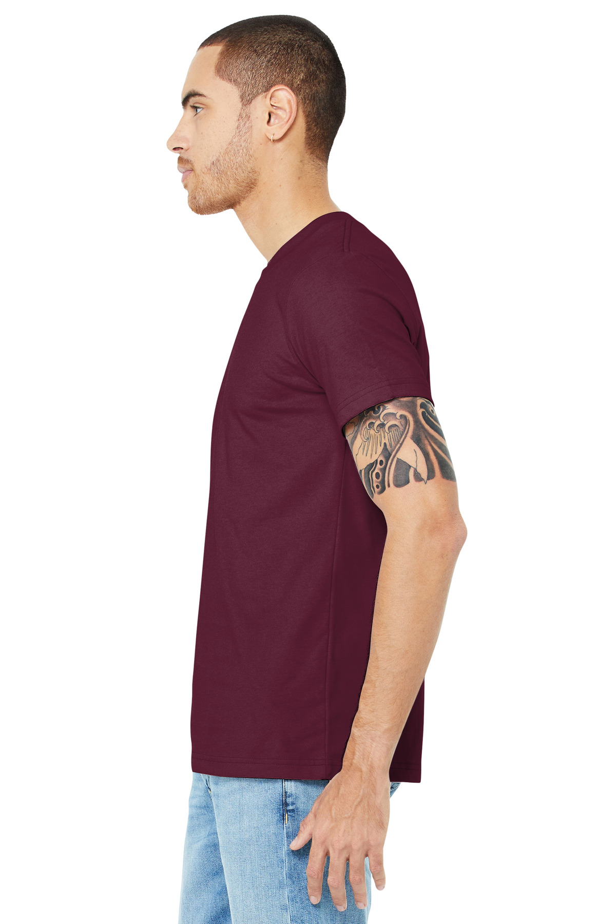 BELLA+CANVAS® Unisex Jersey Short Sleeve Tee 70