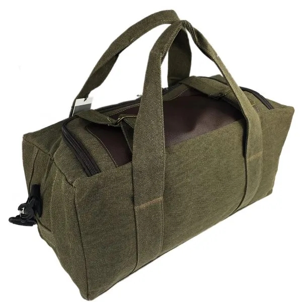 Eco-friendly 1680D Canvas Heavy Duty Duffle Bag 2