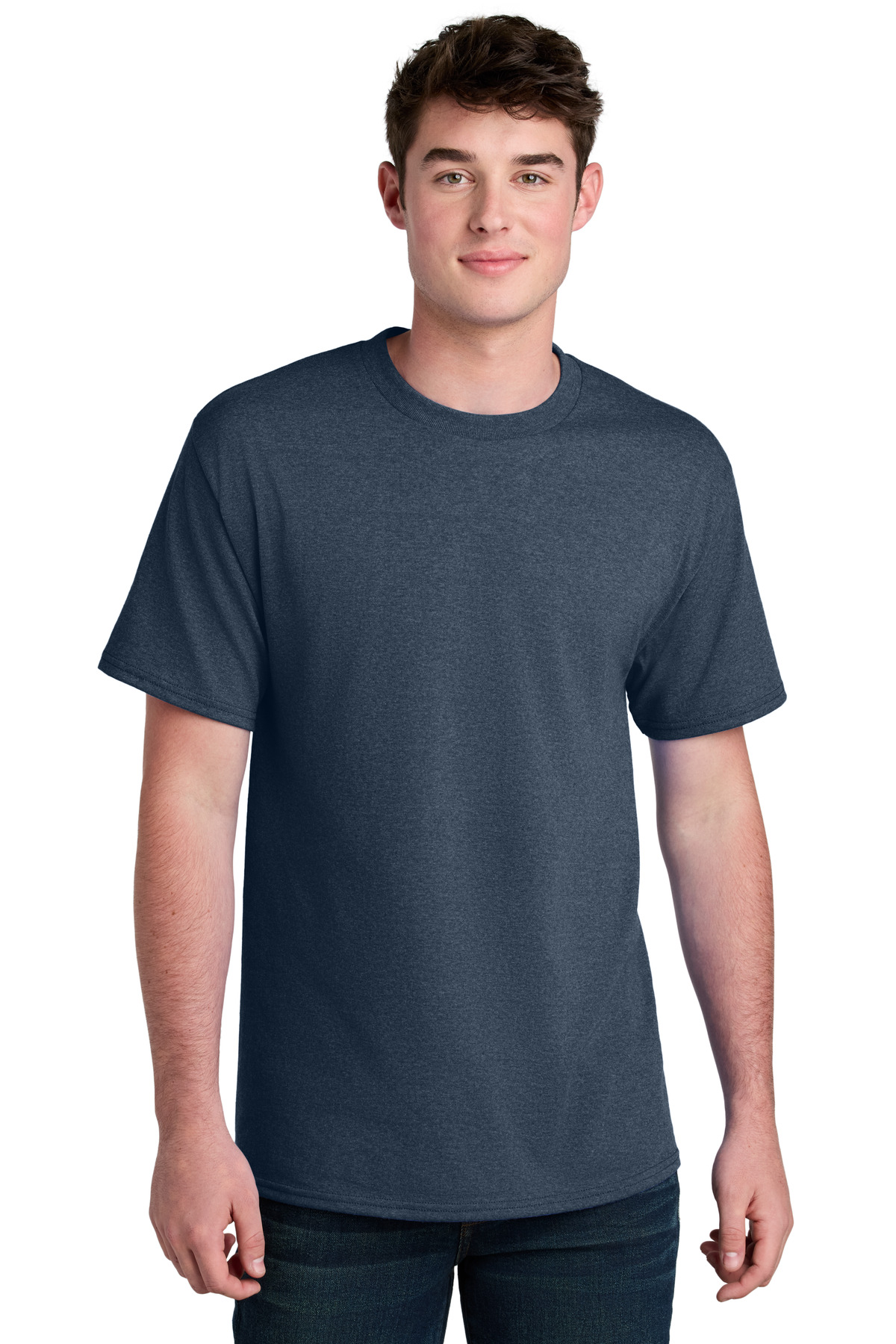 Port & Co Core Blend Recycled Tee PC01 12