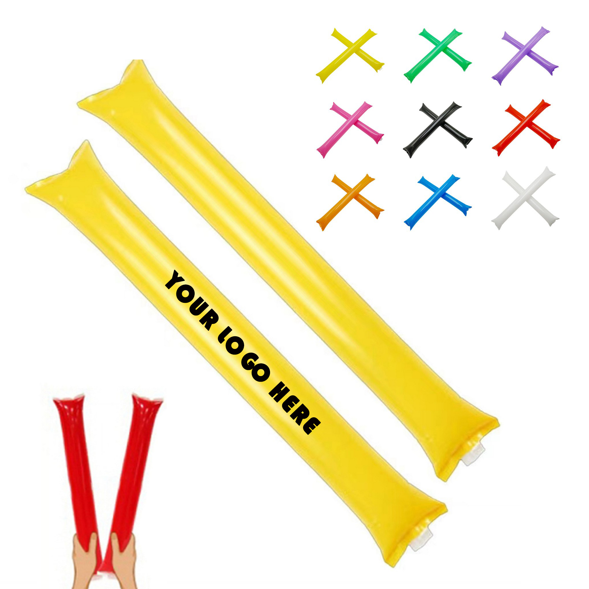 Thicken Inflatable Cheering Thunder Sticks 5