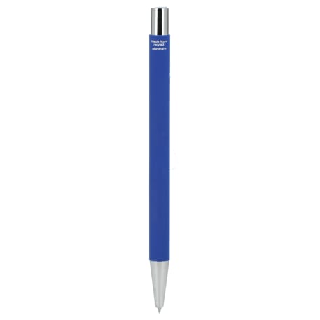 Maxi Recycled Aluminum Soft Touch Gel Pen 130