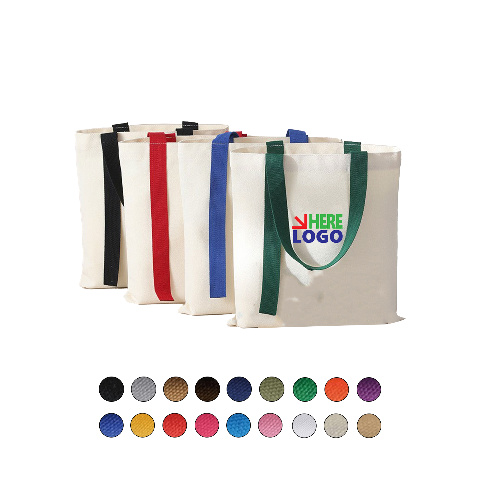 Advertising Cotton Canvas Tote Bags 2