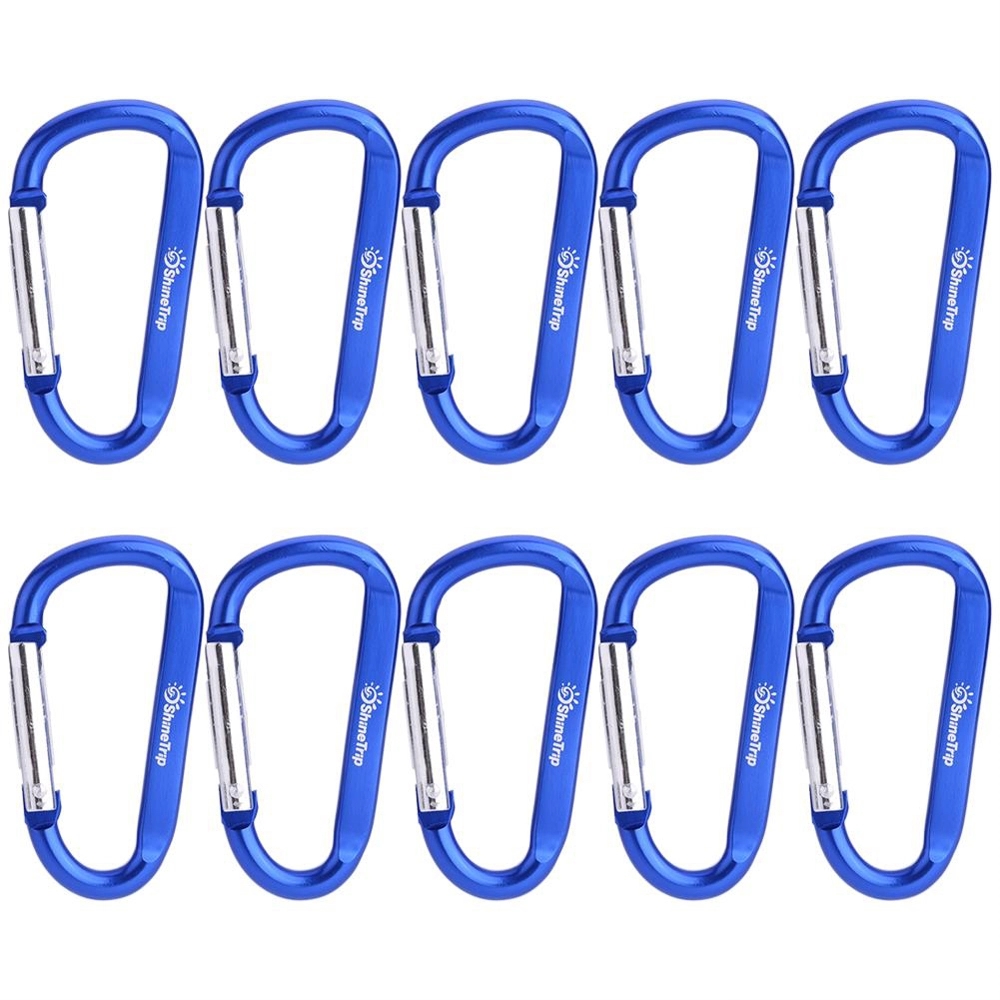 Promotional Aluminum 2.3" Carabiners 6