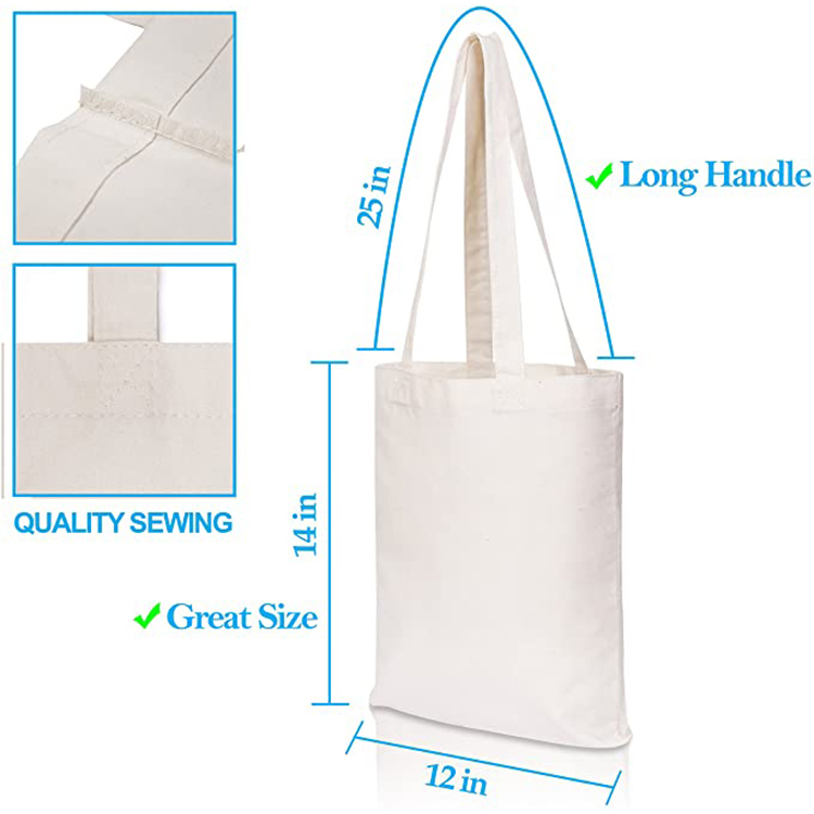 Customized Recycle Tote Shopping Bag 2