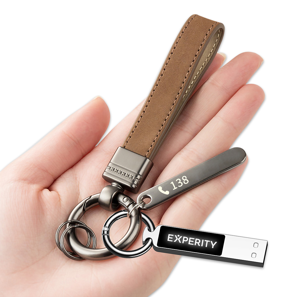 Keyring Light-Up USB 6