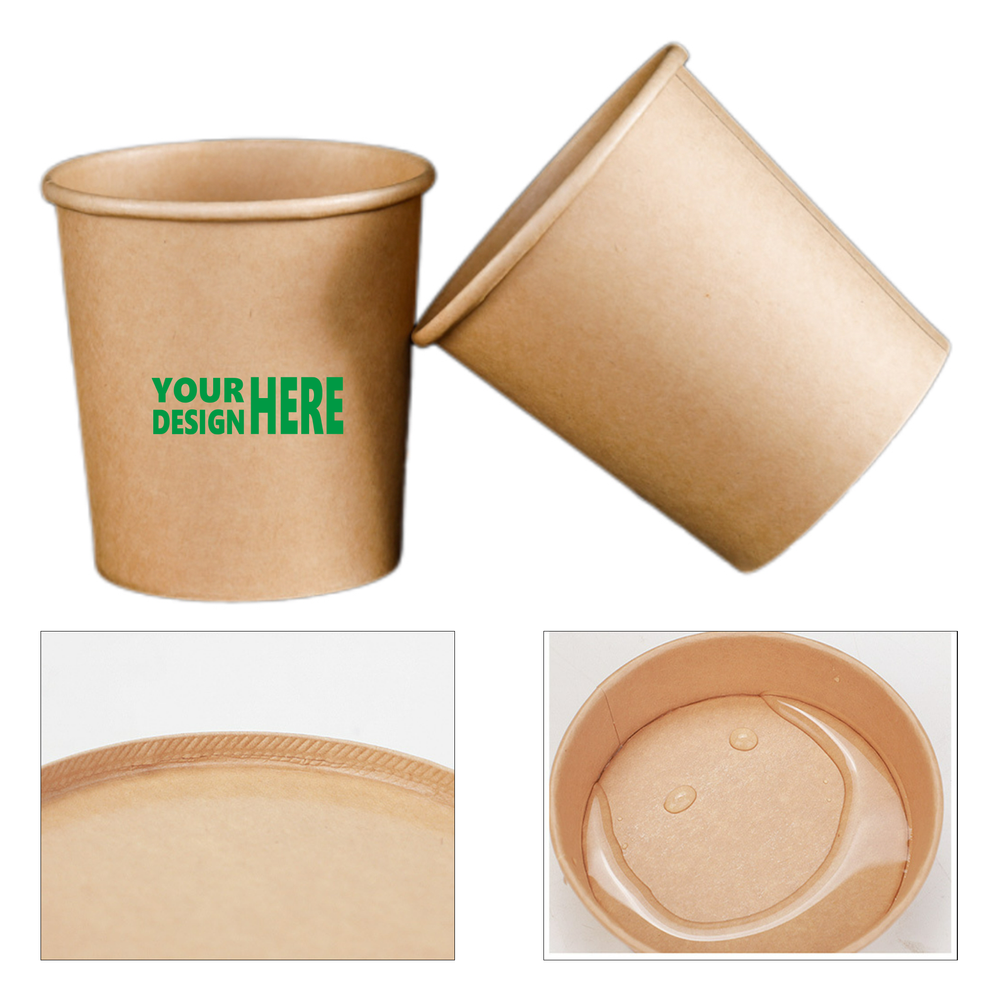 Disposable bowls 2