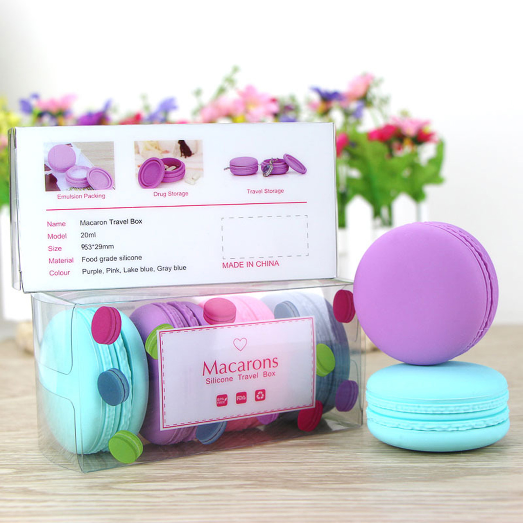 Silicone Jewelry Box 3