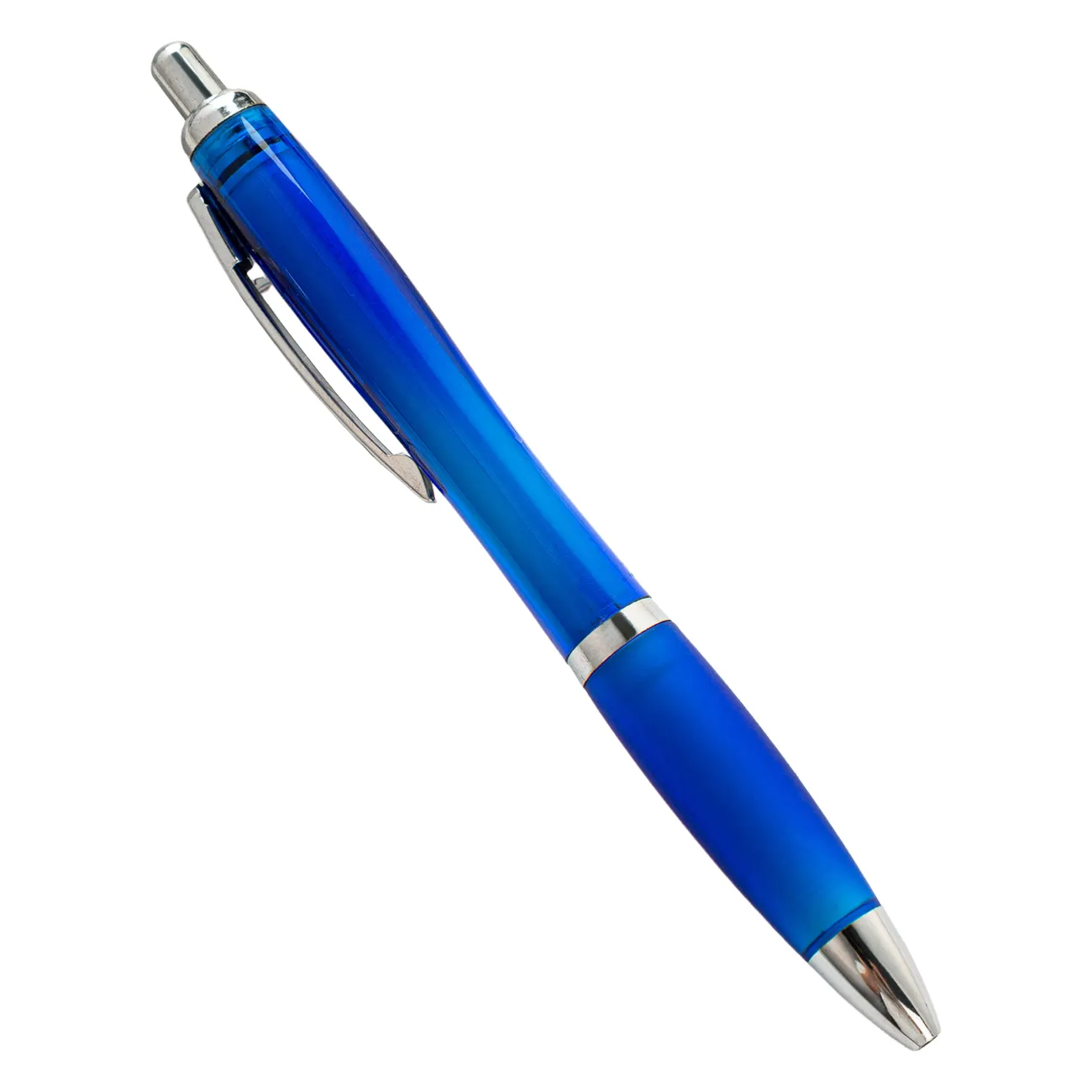 Lightweight Retractable Ballpoint Pen for Office or School 9