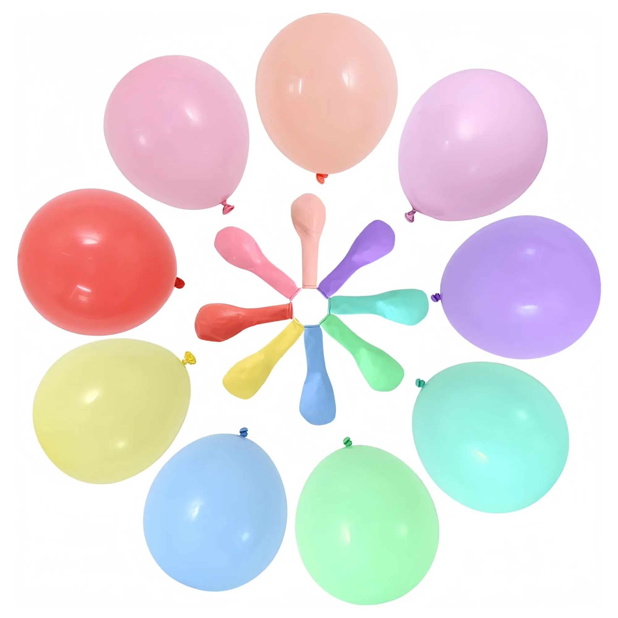 10Inch Colorful Latex Balloons 2