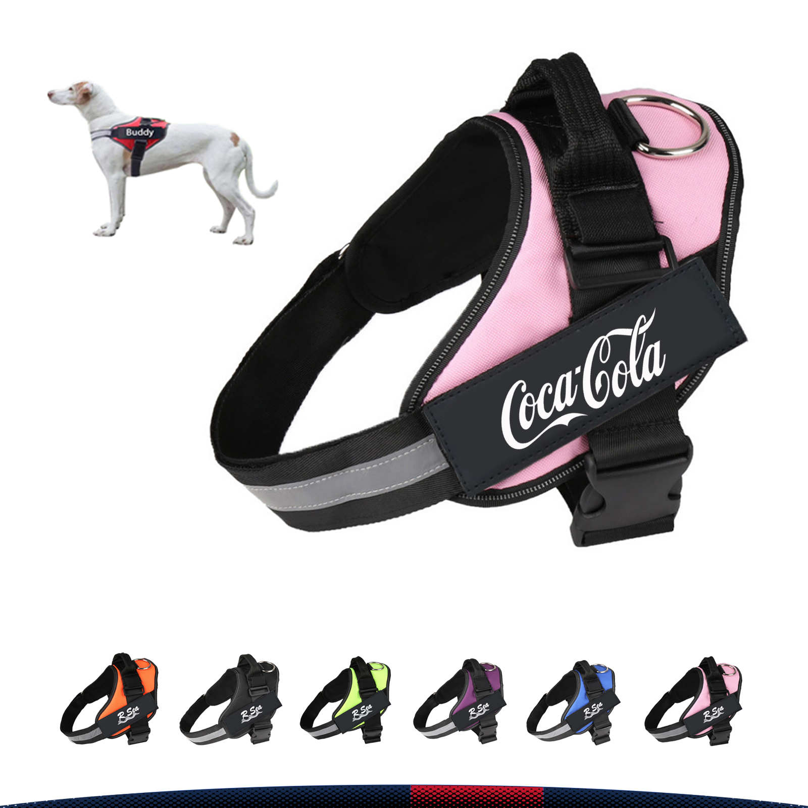 Finch Dog Harness 7