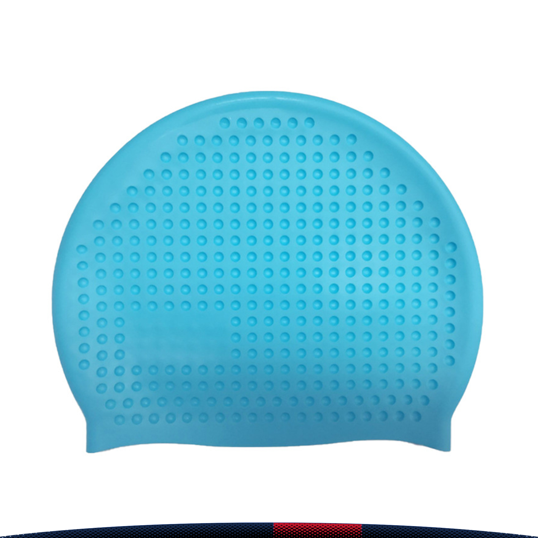 Multi-color Silicone Swimming Cap 4