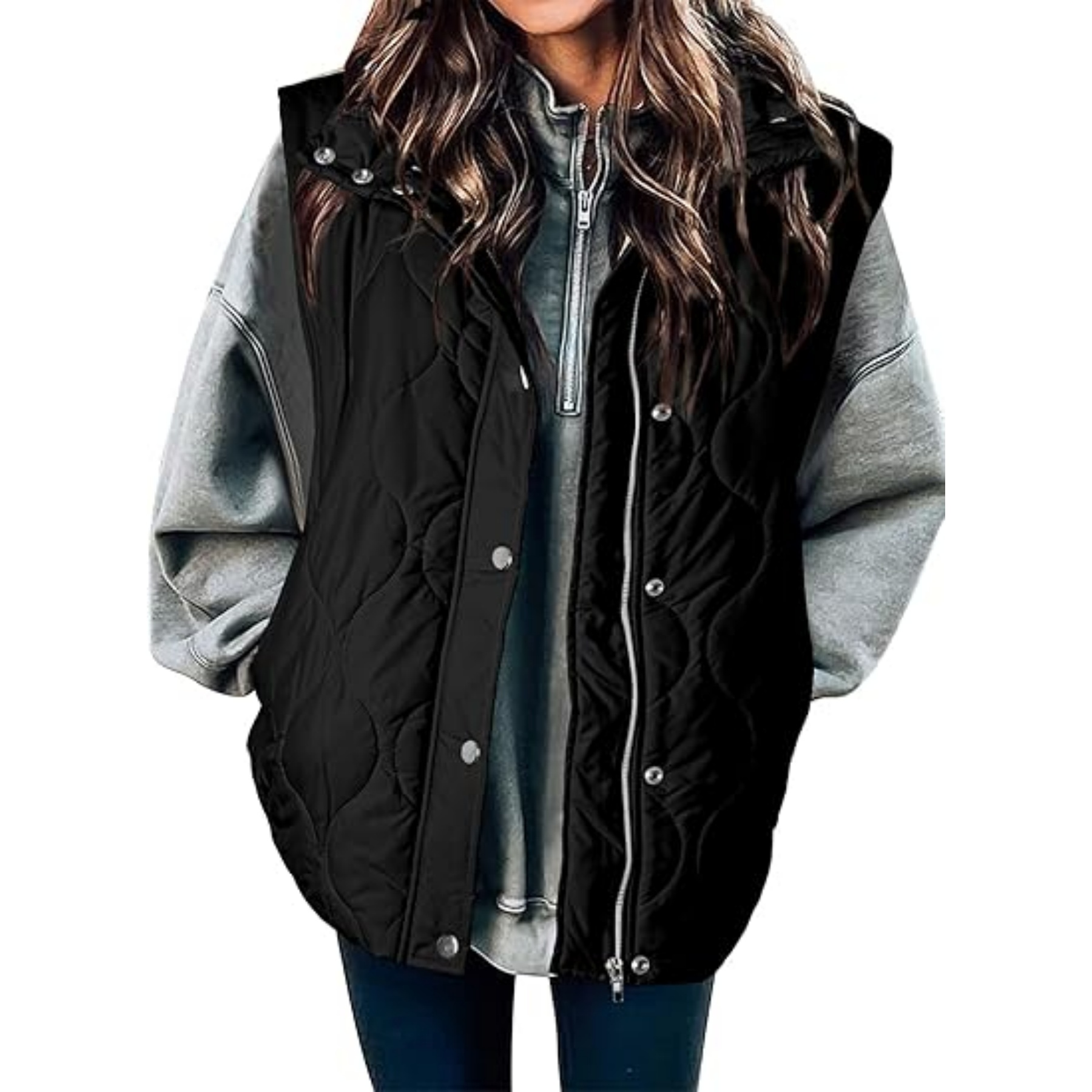 Women Lightweight Quilted Vest 41