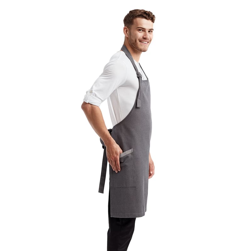 Artisan Collection By Reprime Unisex 'Regenerate' Recycled Bib Apron 32