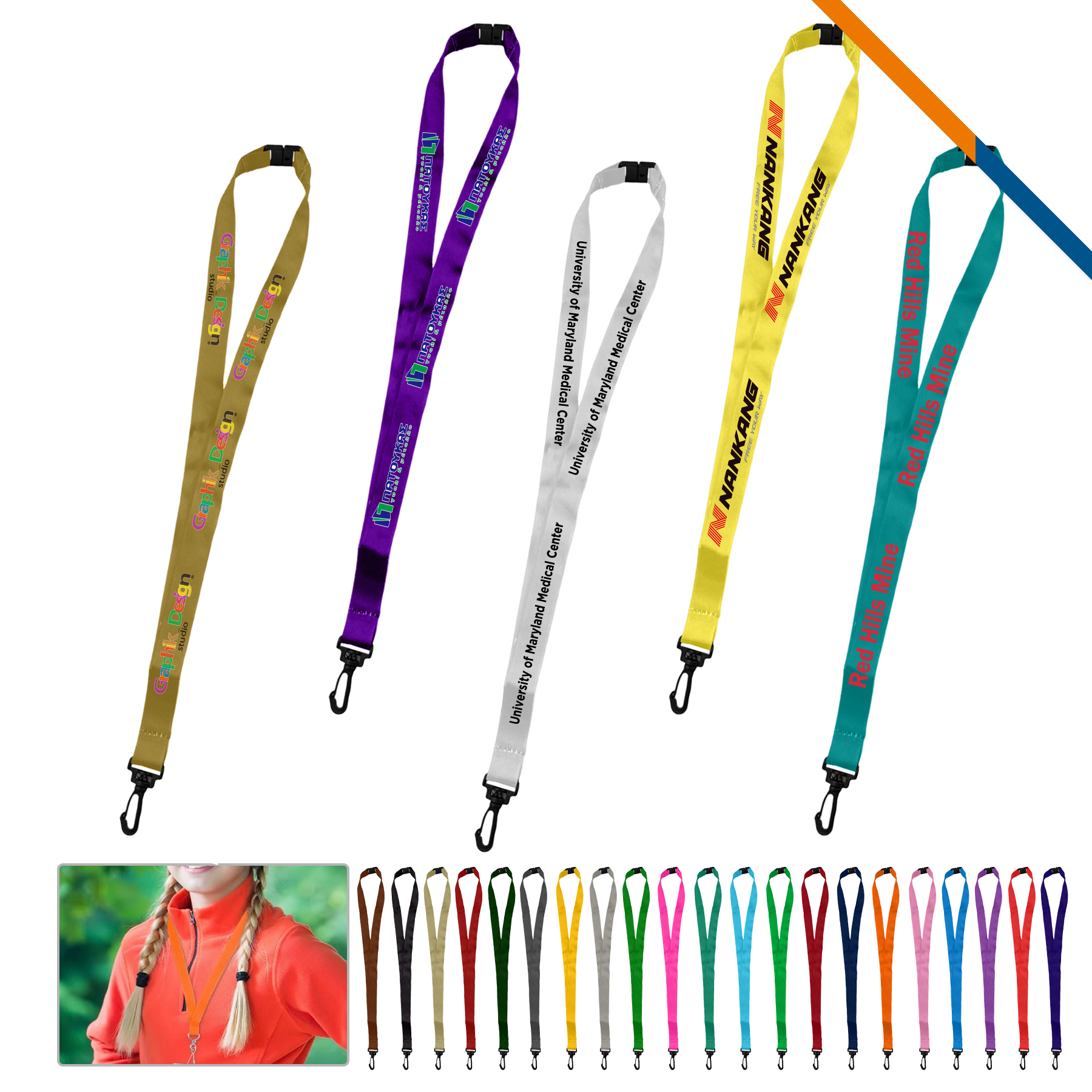 Surik Dye Sublimation Lanyard 4