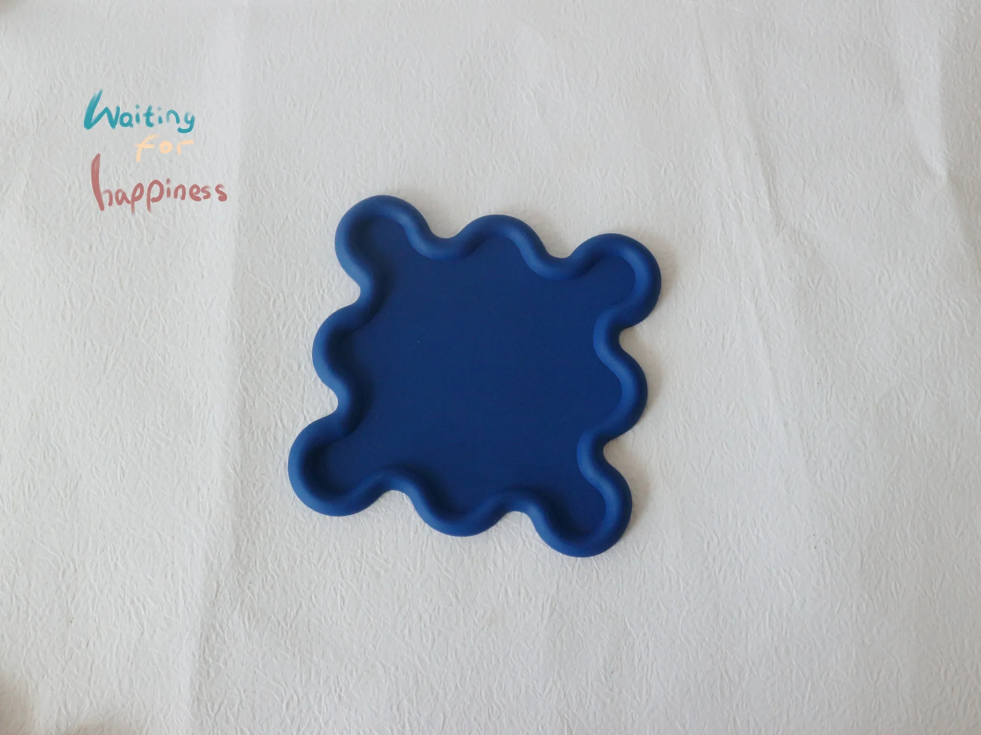 PVC Shaped Soft Rubber Anti Slip Coaster 11