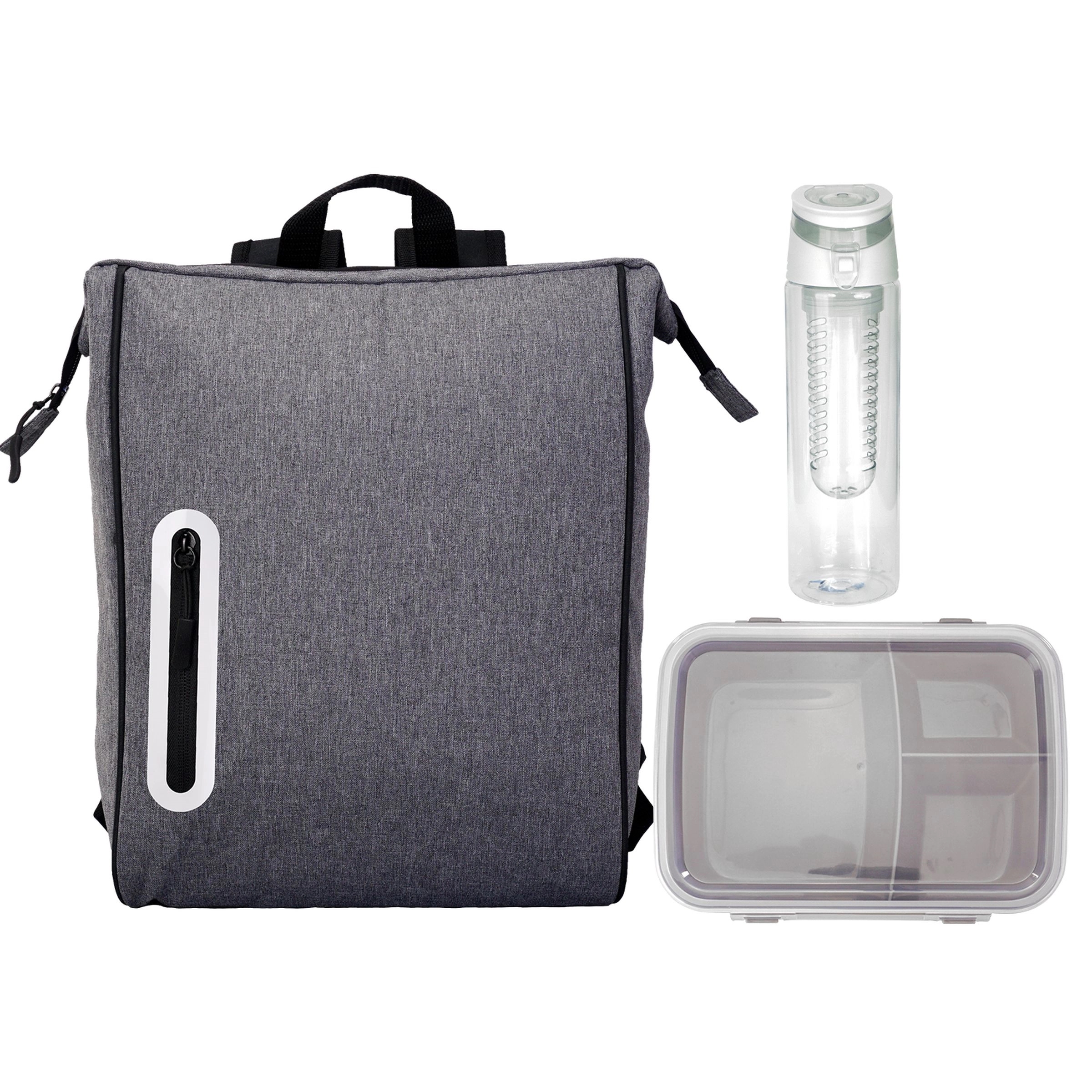 To Go Oval Lunch & Drink Cooler 8