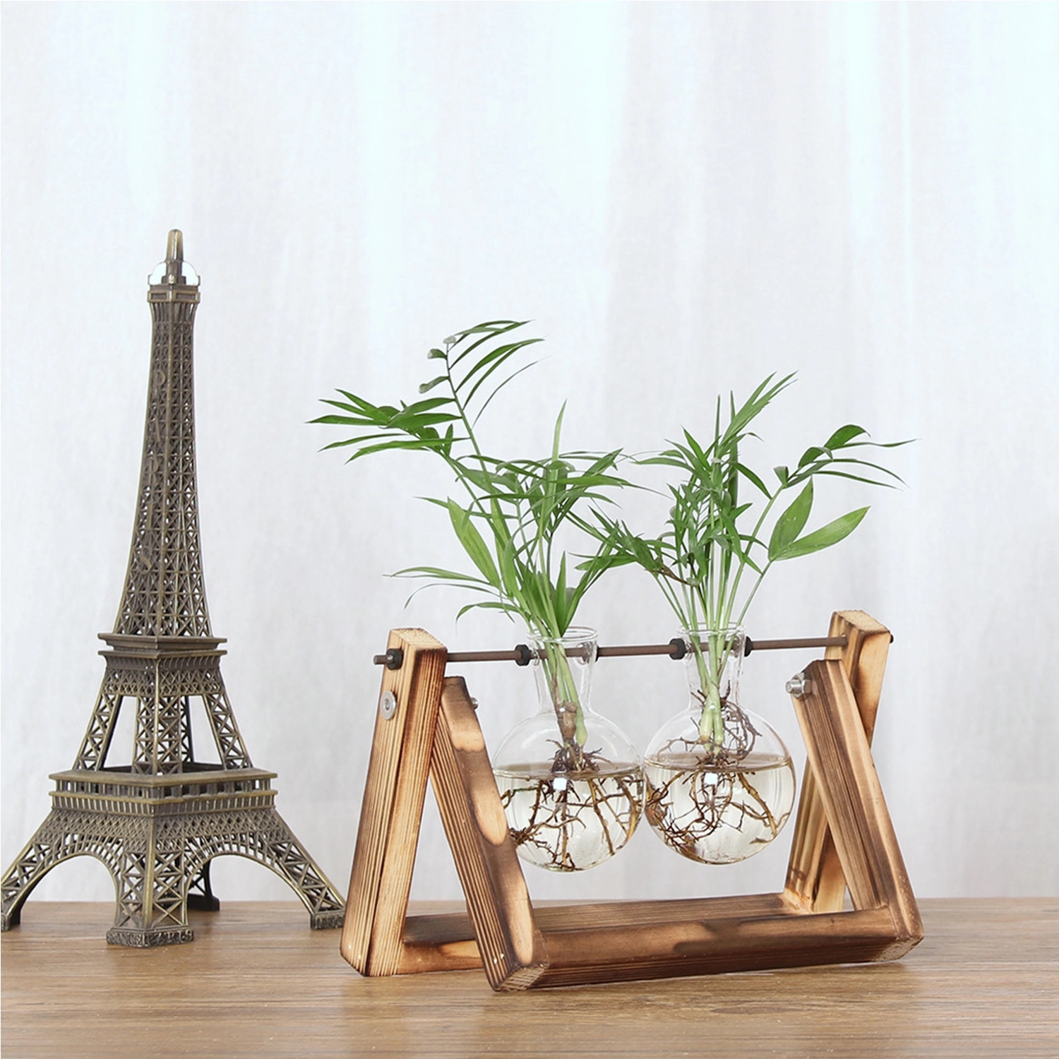 Desktop Glass Flower Pot Bulb Vase 2