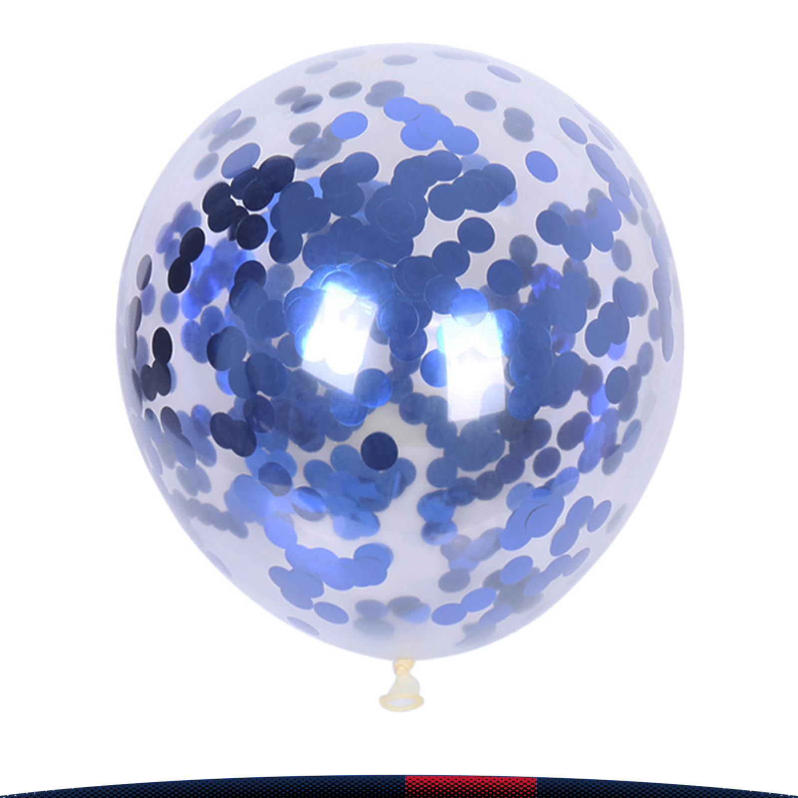 12" Clear Latex Balloons 11
