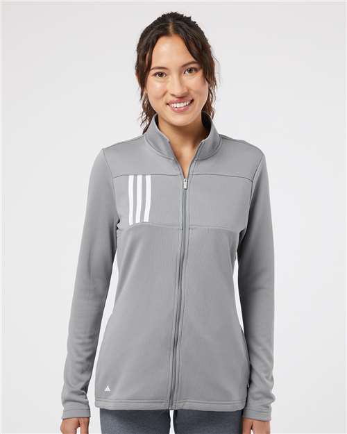 Women's 3-Stripes Double Knit Full-Zip Jacket - A483 7