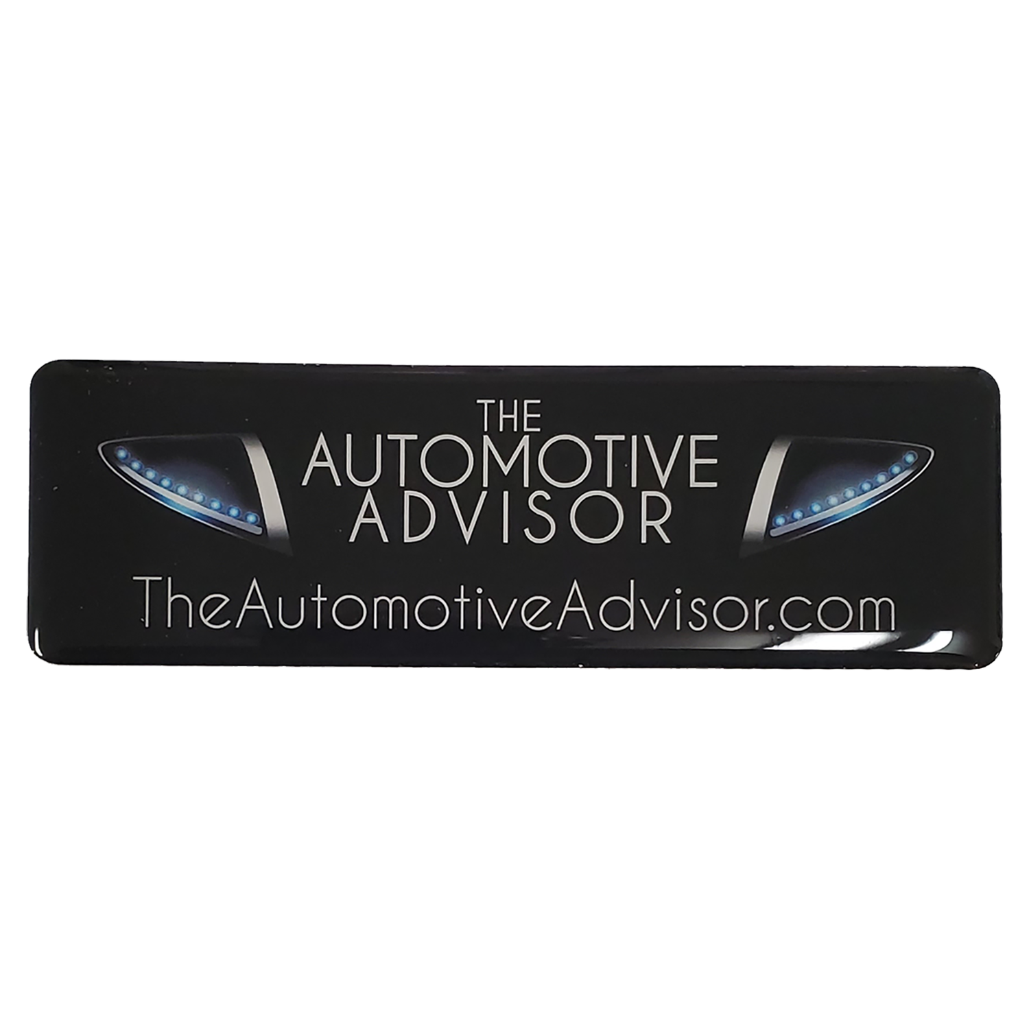 Domed Decals / Stickers with Permanent Adhesive from 7.1 - 8 Sq. In.