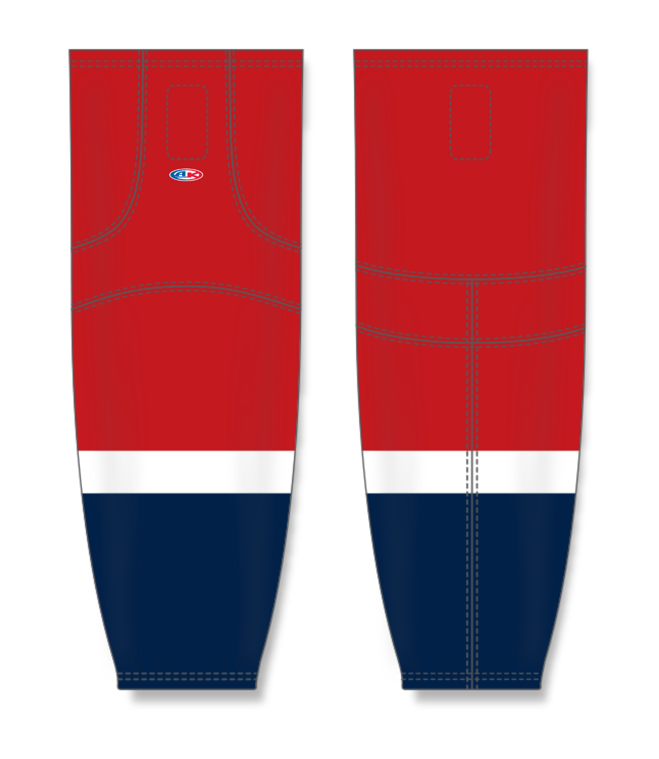 Cut & Sew Pro Hockey Socks HS2100-G56 4