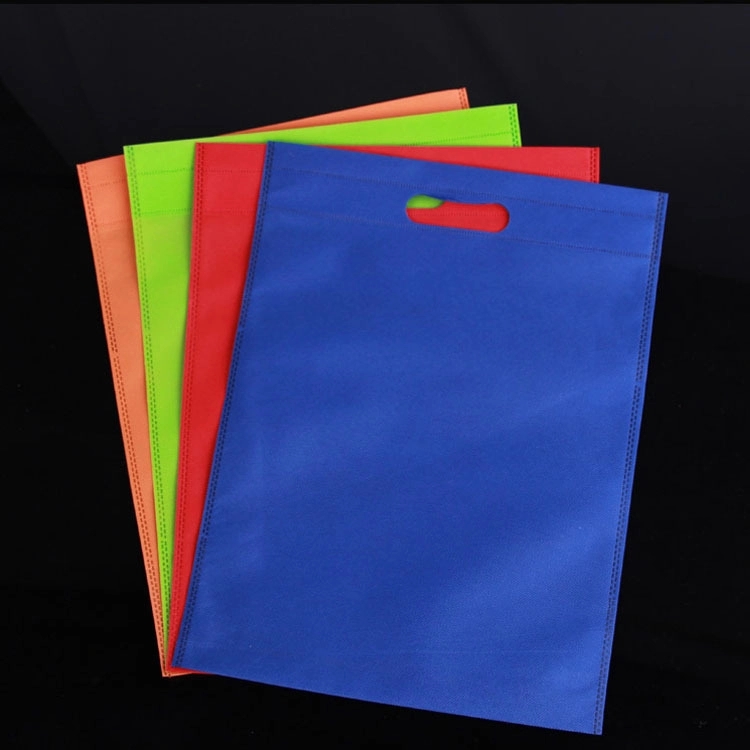 Non-Woven Die-cut Handle bag 15*18" 4