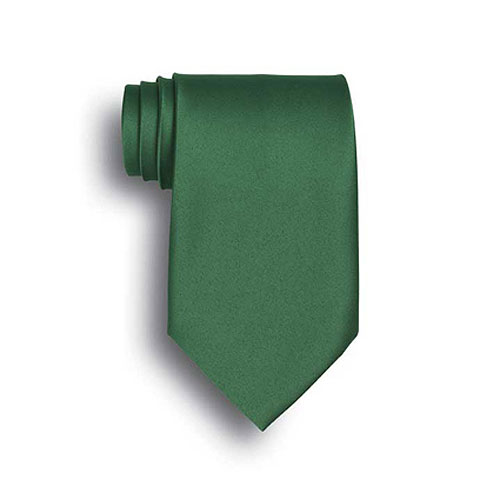 Kelly Green Silk Tie 2