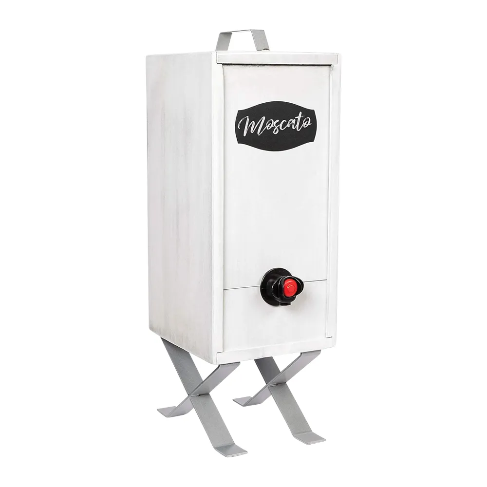 Wood Wine Dispenser and Nook 4