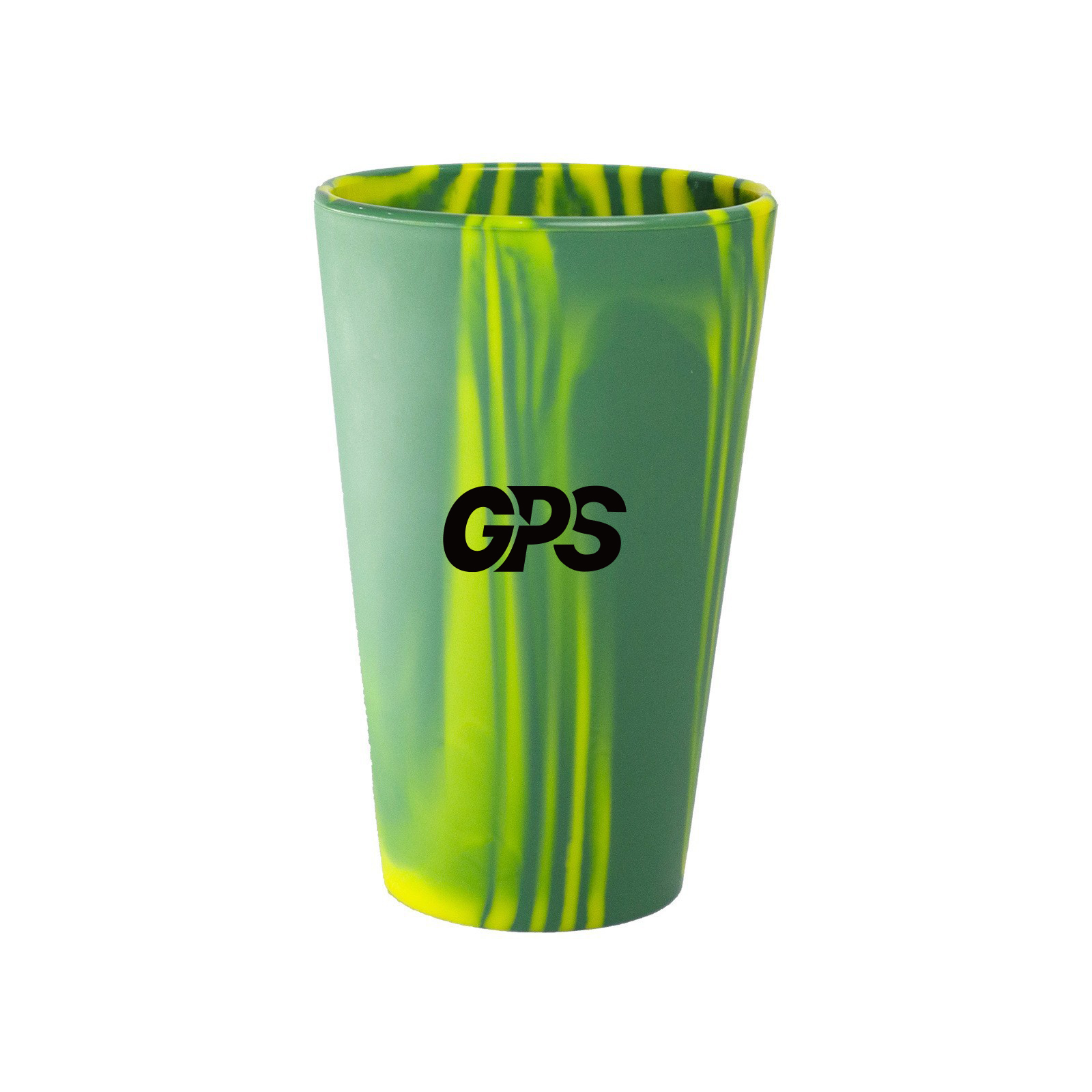 16ozSilicone mug with colorful pattern 3