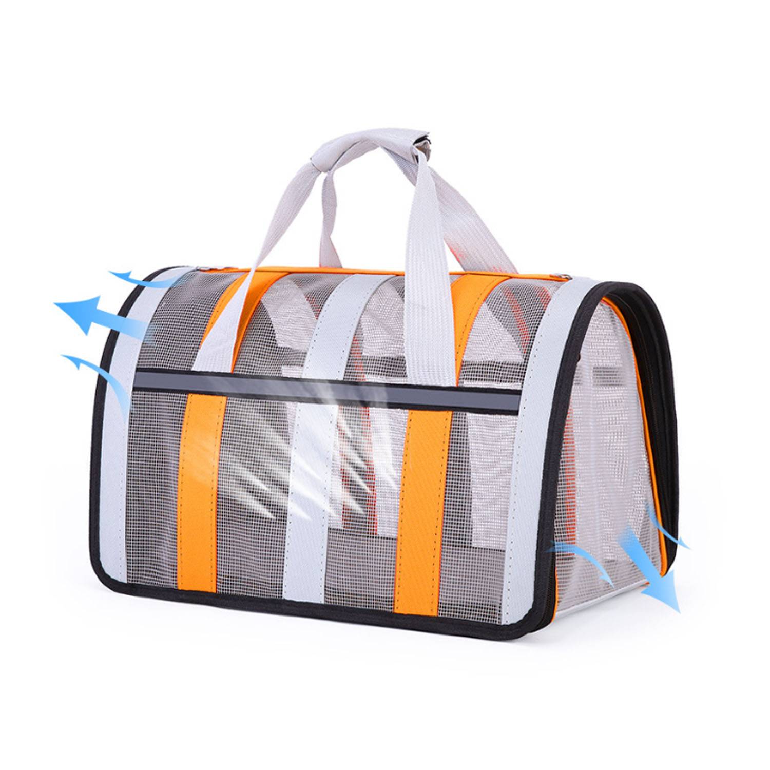 Oxford Pet Travel Carrier Bag Cat Summer Breathable Handbag 1