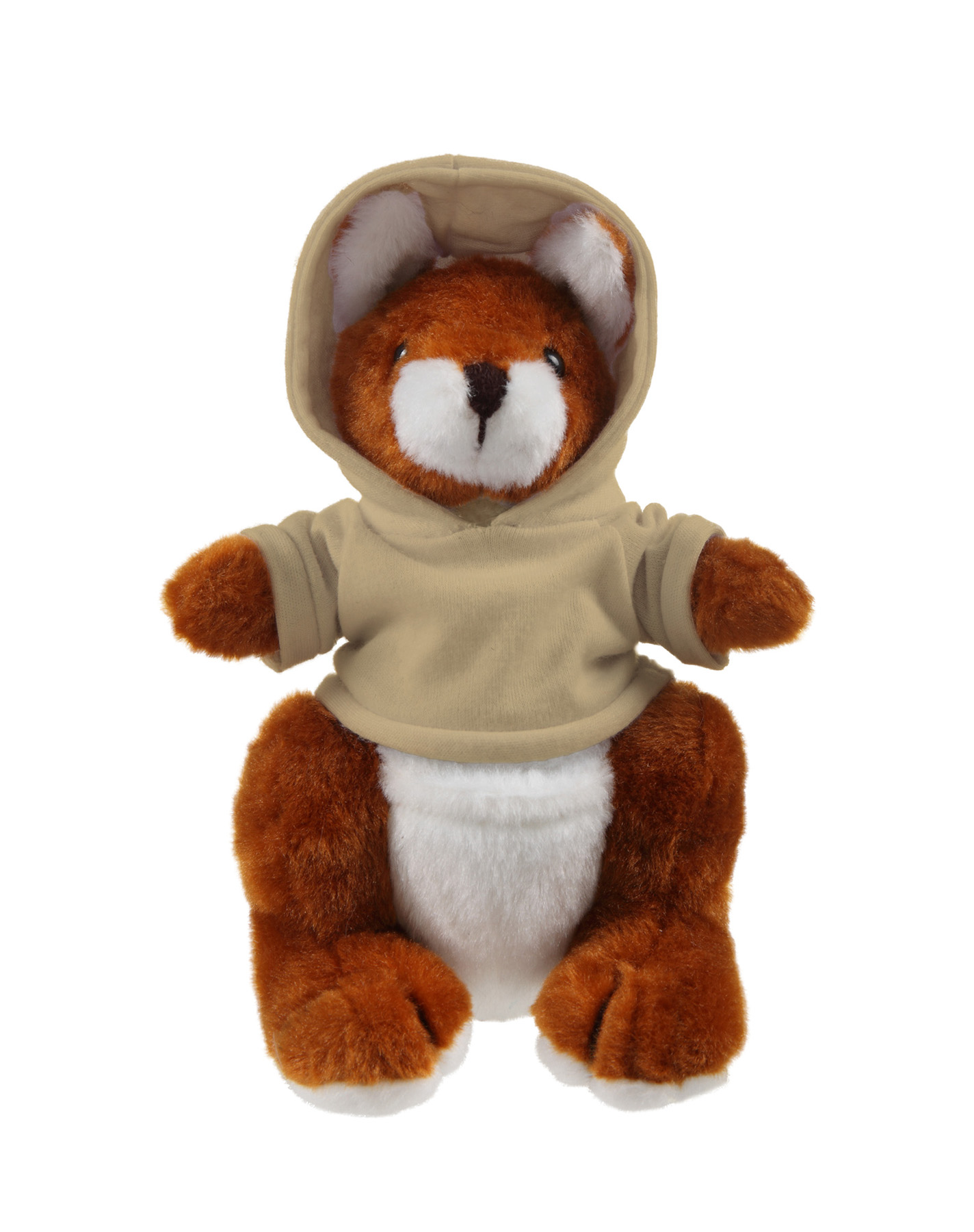 soft plush Kangaroo with hoodie 7