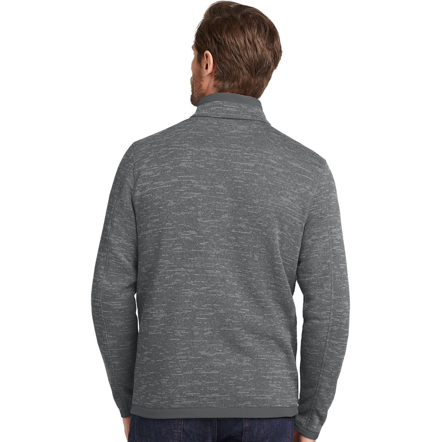 Eddie Bauer® Sweater Fleece Full-Zip 1