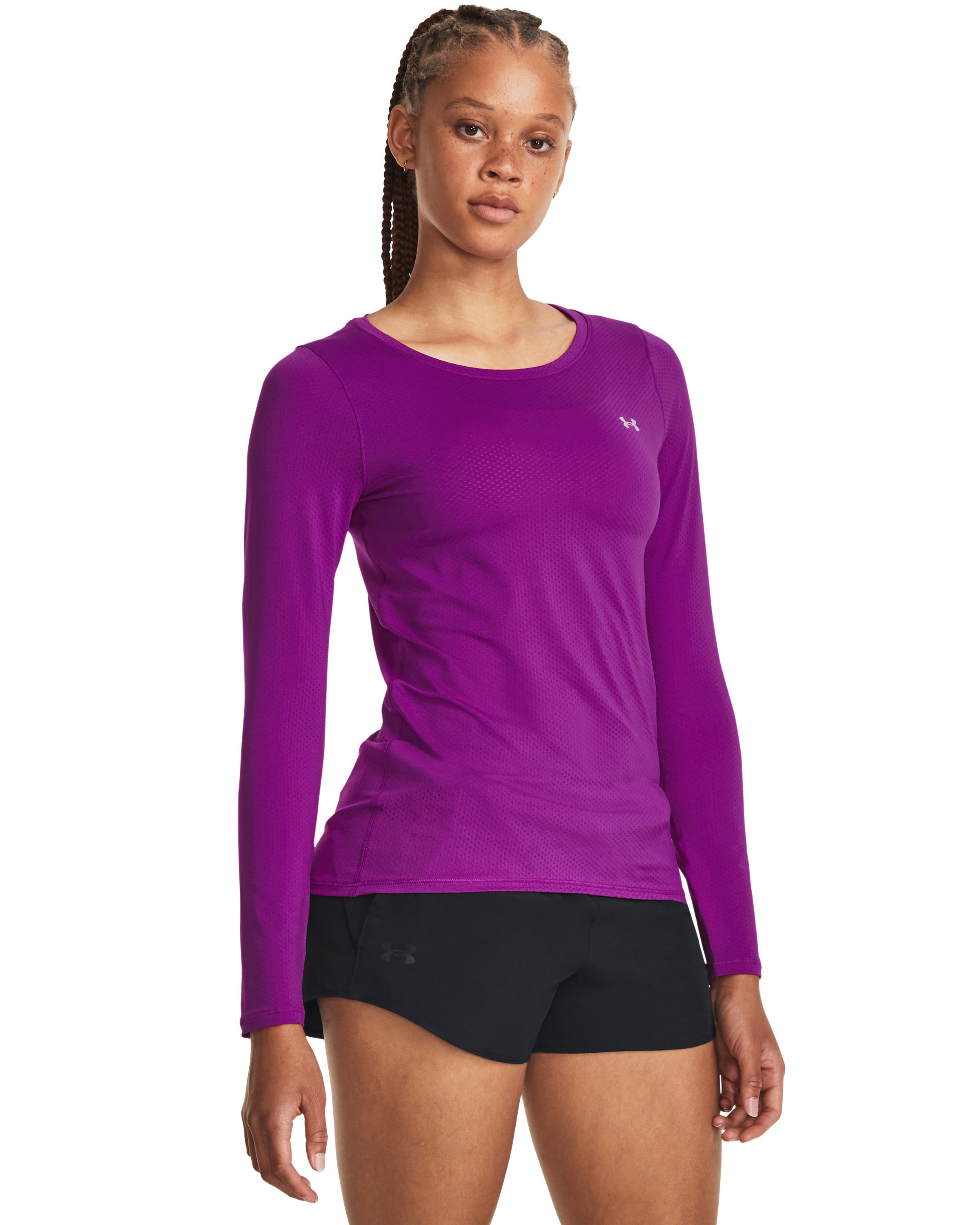 HeatGear Armour Women's Long Sleeve 16