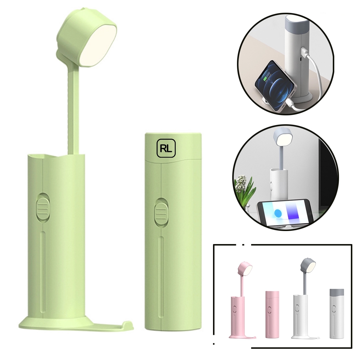 4 in 1 Multi-function LED Desk Lamp 4