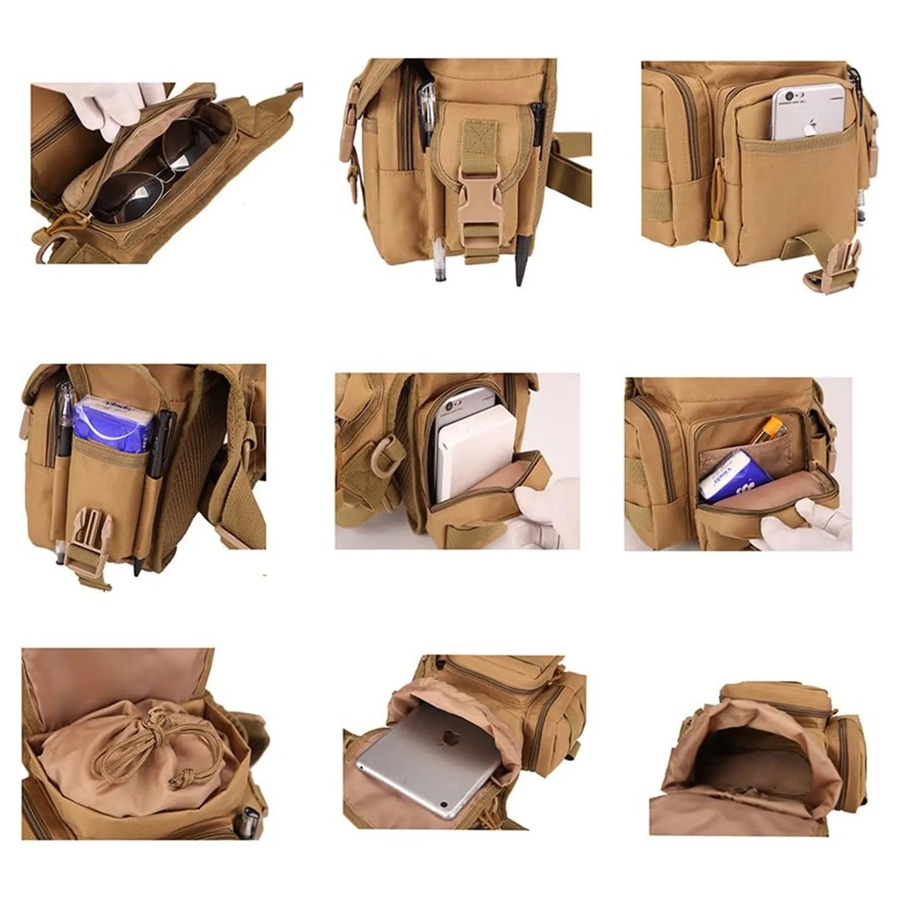 Tactical Drop Leg Bag 6