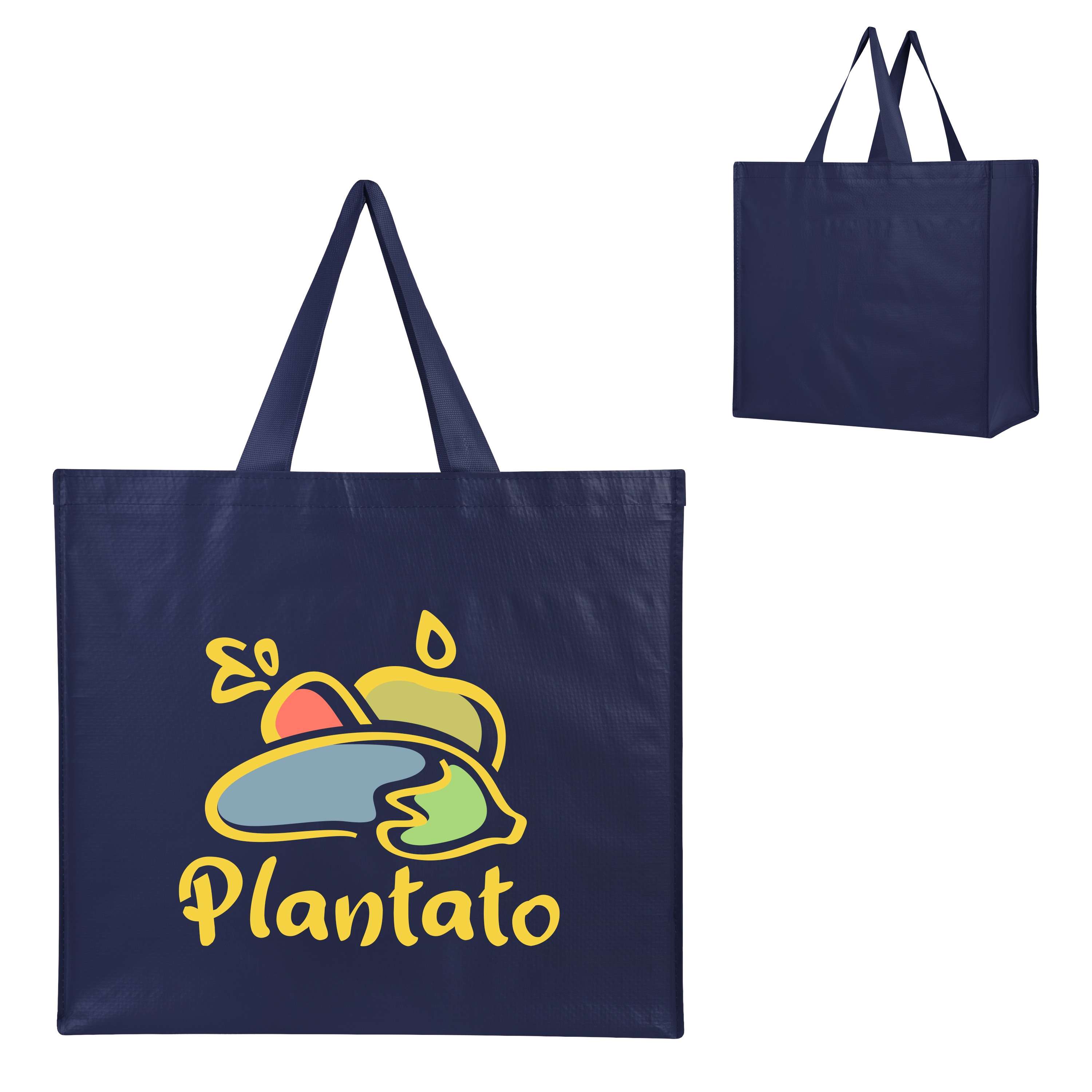 Harvest Haul Recycled Non-Woven Shopper Tote Bag 13