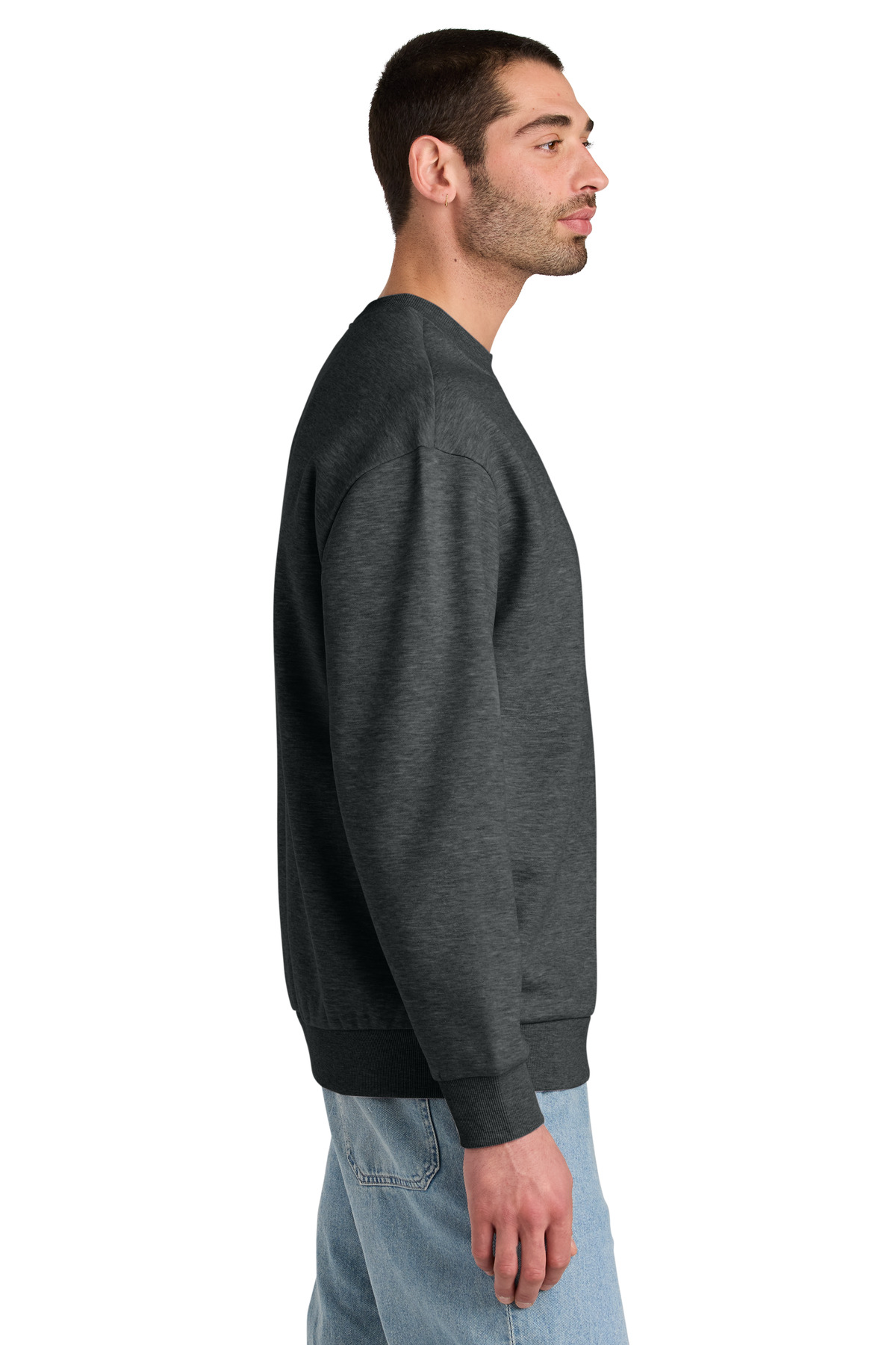 District V.I.T. Heavyweight Fleece Crew DT6154 66