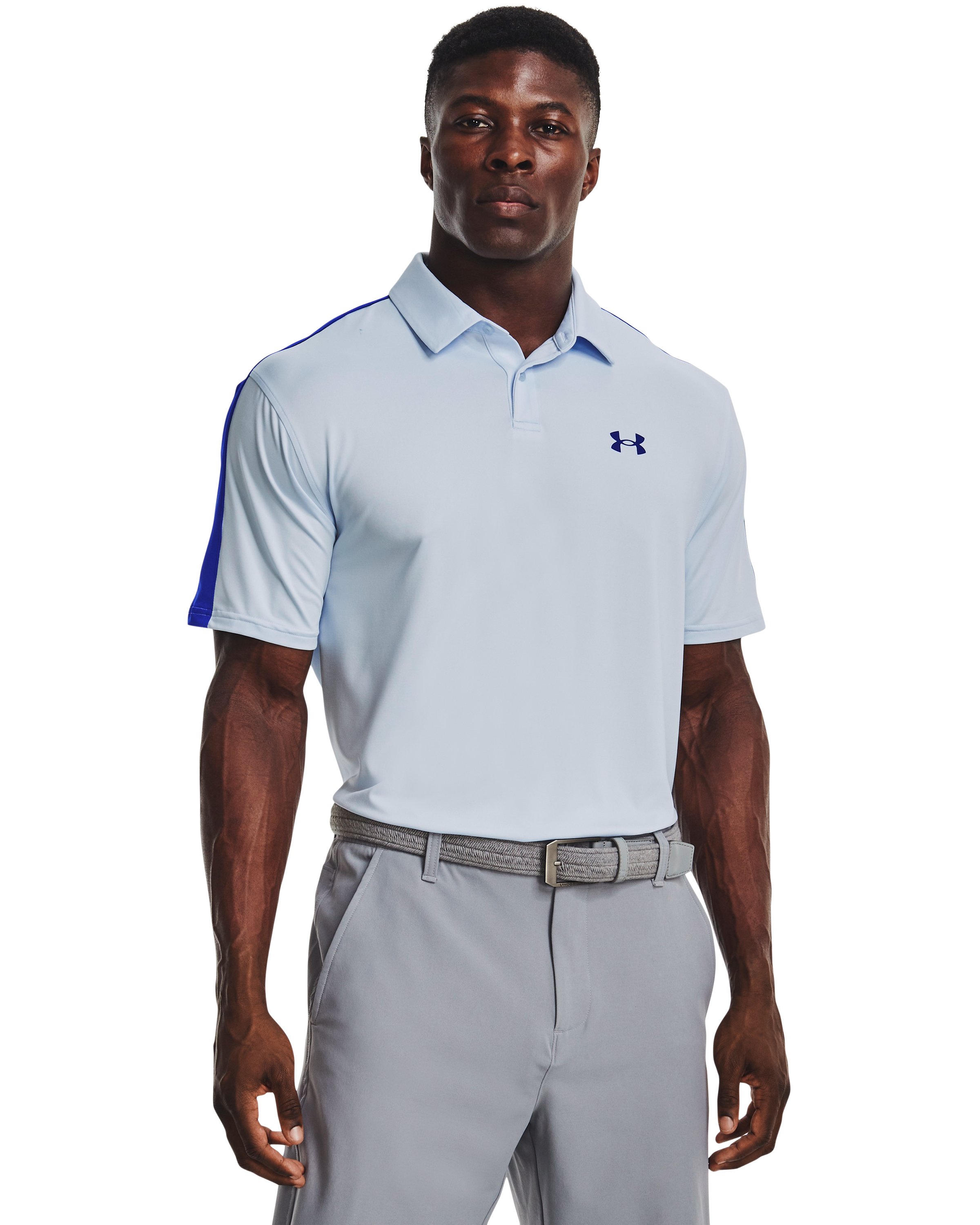 UA Tee To Green Blocked Men's Polo 3