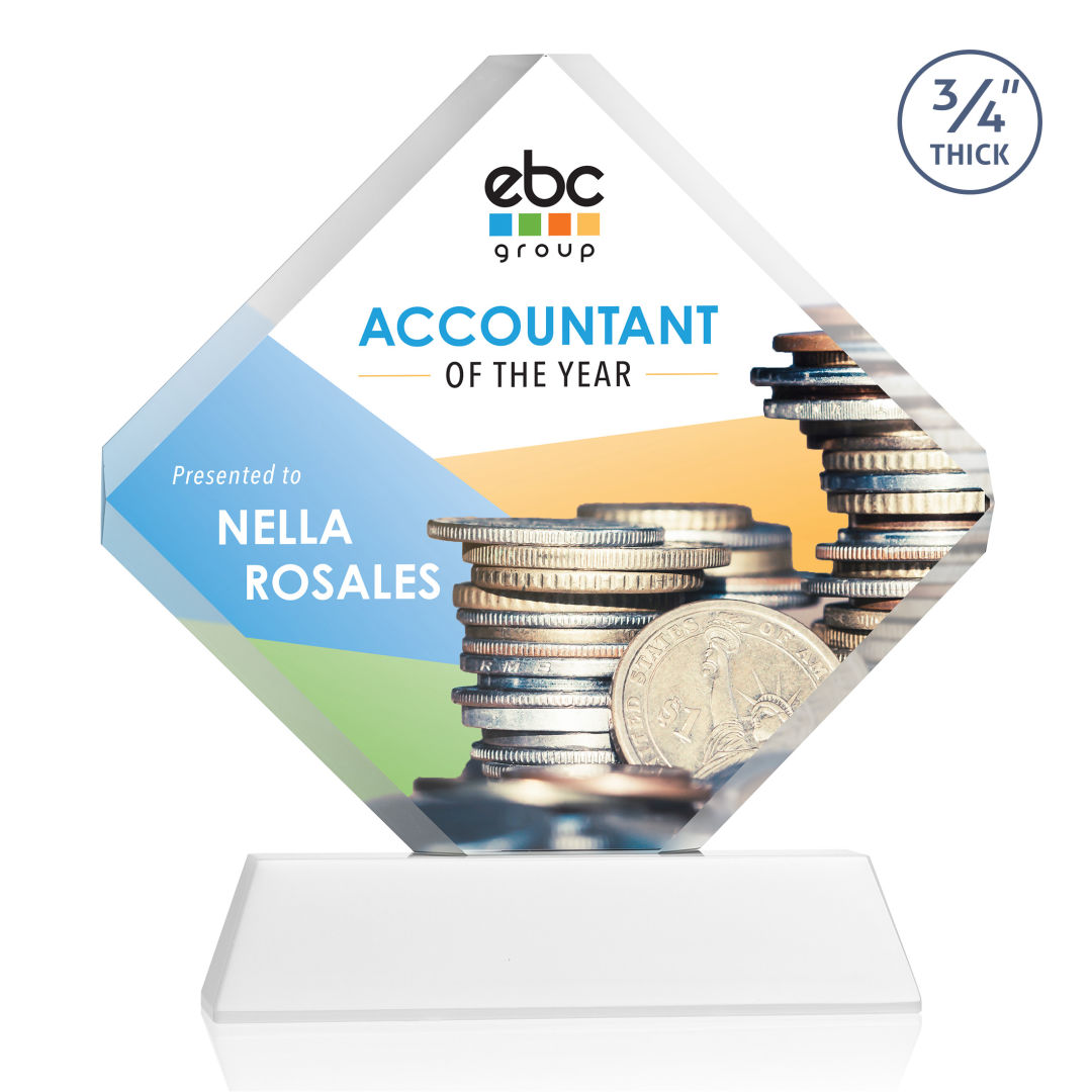 Toulon on Newhaven VividPrint™ Award - White 11