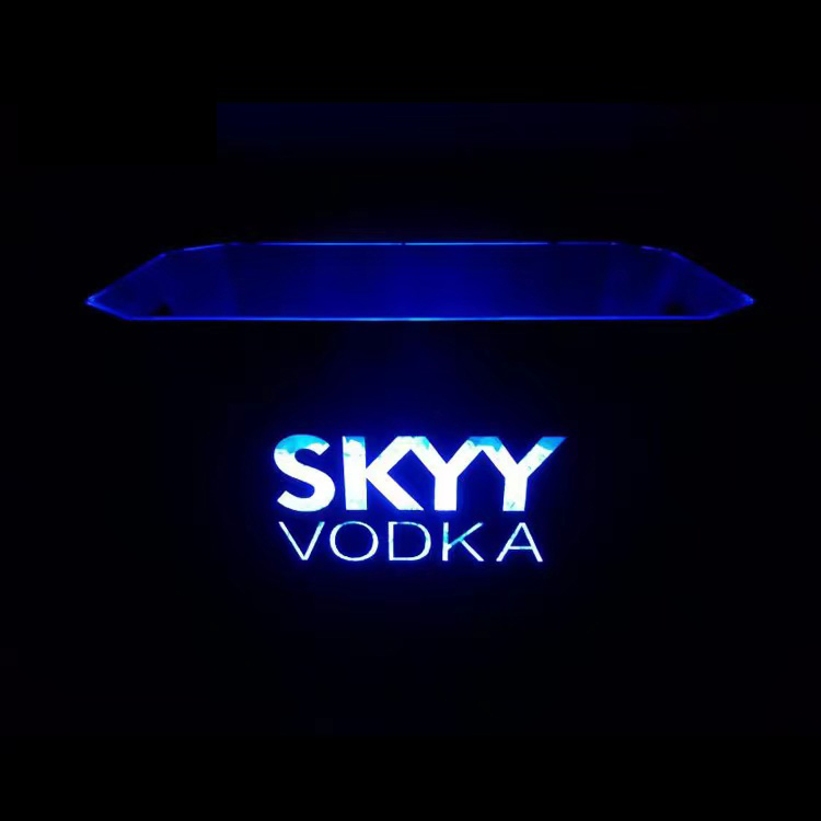 12L LED Custom Acrylic Ice Buckets 5