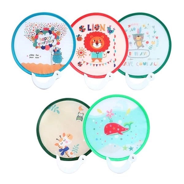 Foldable Round Fan 3