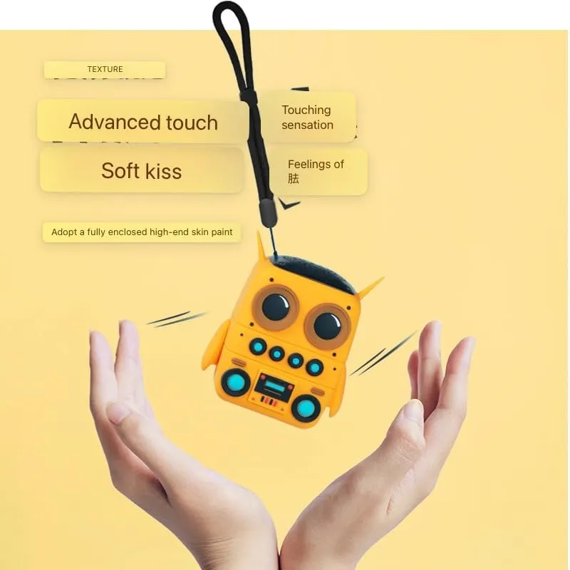 Cartoon Minion Portable Bluetooth Speaker 2