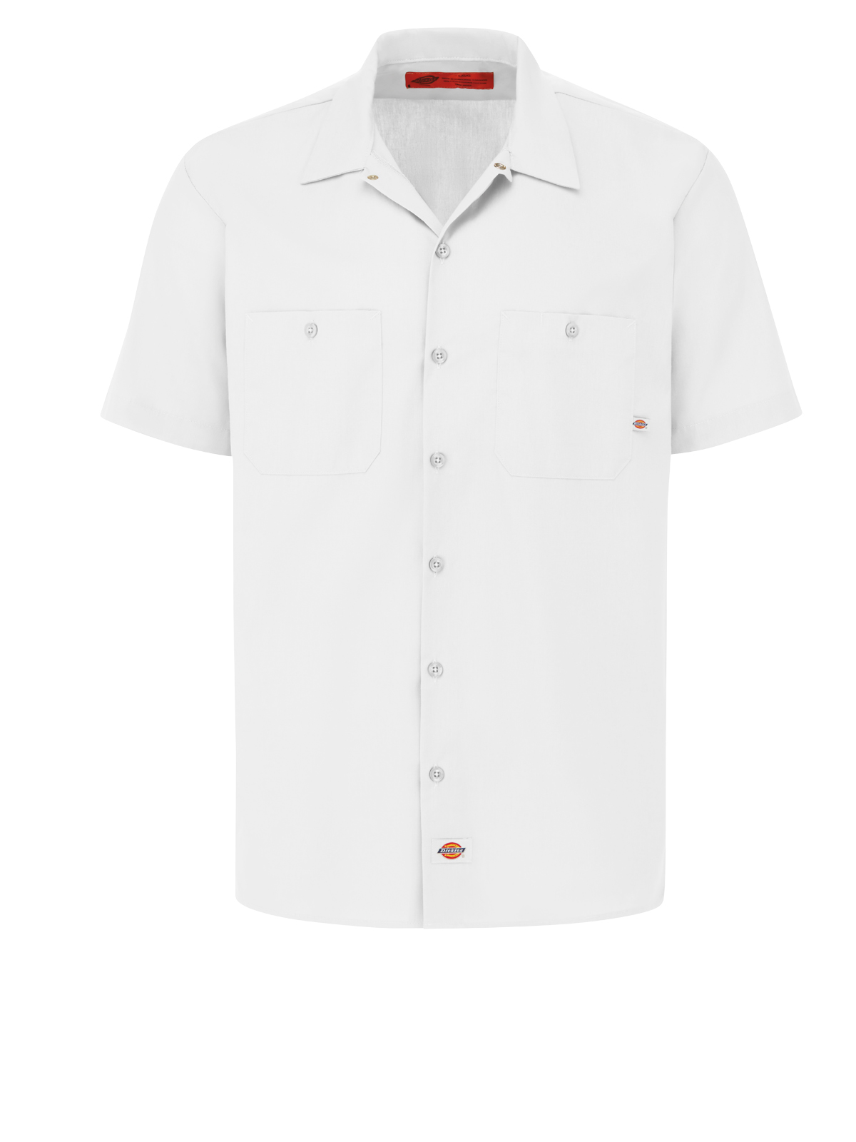 Dickies Shirts - Men's Industrial Short-Sleeve Work Shirt 7