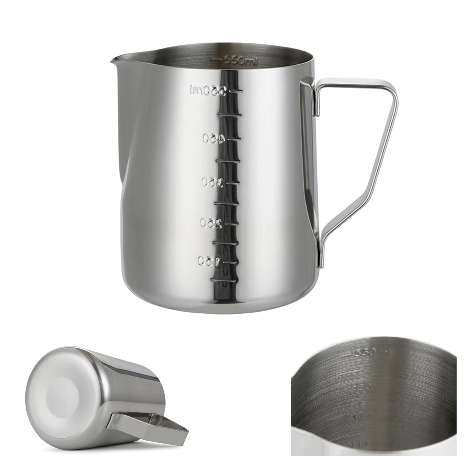 Stainless Steel Measuring Cup with Scale 2